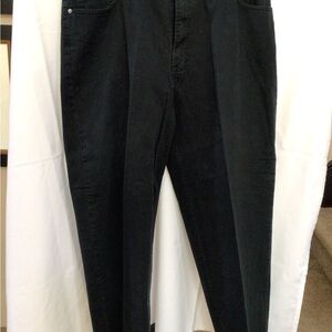 Black pair of used Calvin Klein Jeans